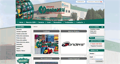 Desktop Screenshot of grupomontextil.com